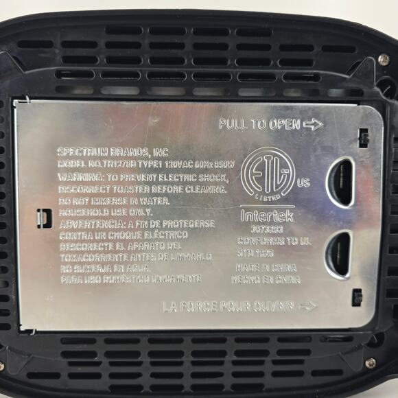 Black and Decker TR1278B Toaster – 2 Slice – Bagel / Frozen Functions – Works - Picture 6 of 7